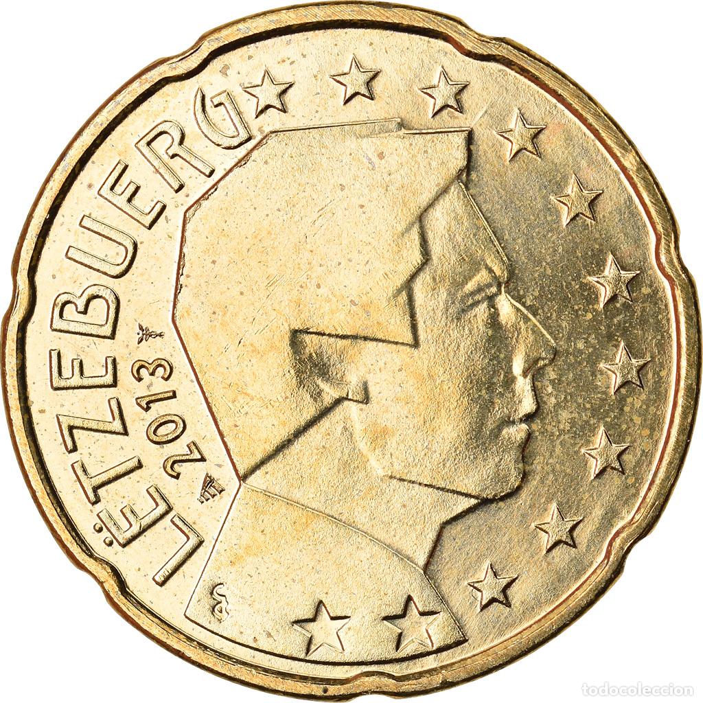 Monedas antiguas de Europa: [#791956] Luxemburgo, 20 Euro Cent, 2013, SC, Lat&oacute;n, KM:New