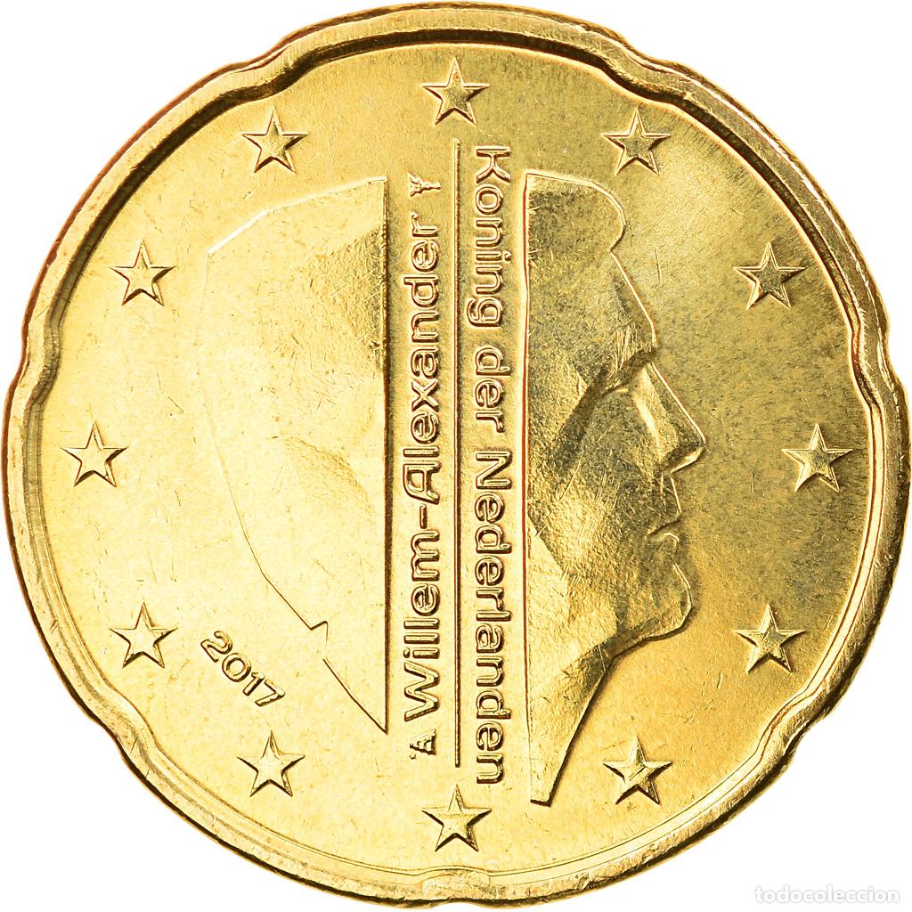 Monedas antiguas de Europa: [#795215] Pa&iacute;ses Bajos, 20 Euro Cent, 2017, SC, Lat&oacute;n, KM:New