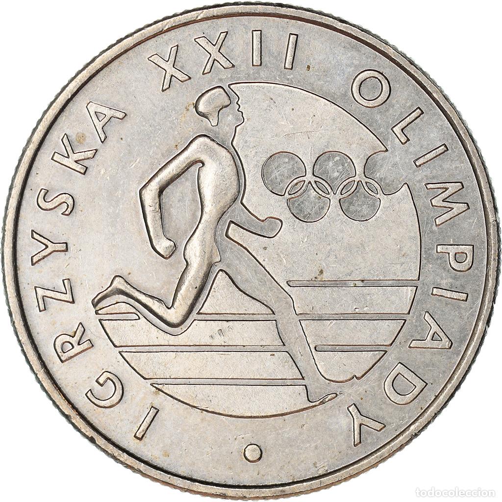 Monedas antiguas de Europa: [#960806] Moneda, Polonia, 20 Zlotych, 1980, Warsaw, MBC, Cobre - n&iacute;quel, KM:108