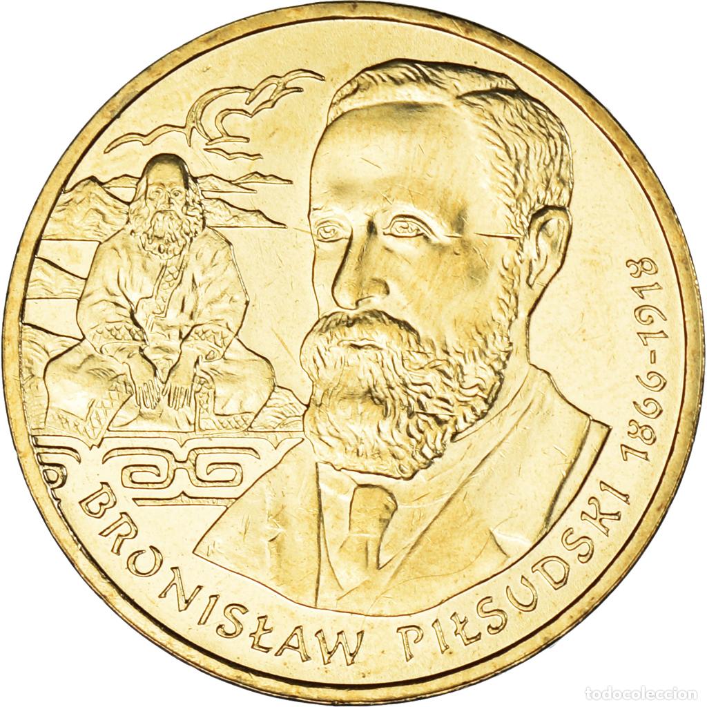 Monedas antiguas de Europa: [#1149246] Moneda, Polonia, 2 Zlote, 2008, Warsaw, Bronislaw Pilsudski, SC, Lat&oacute;n, KM:648