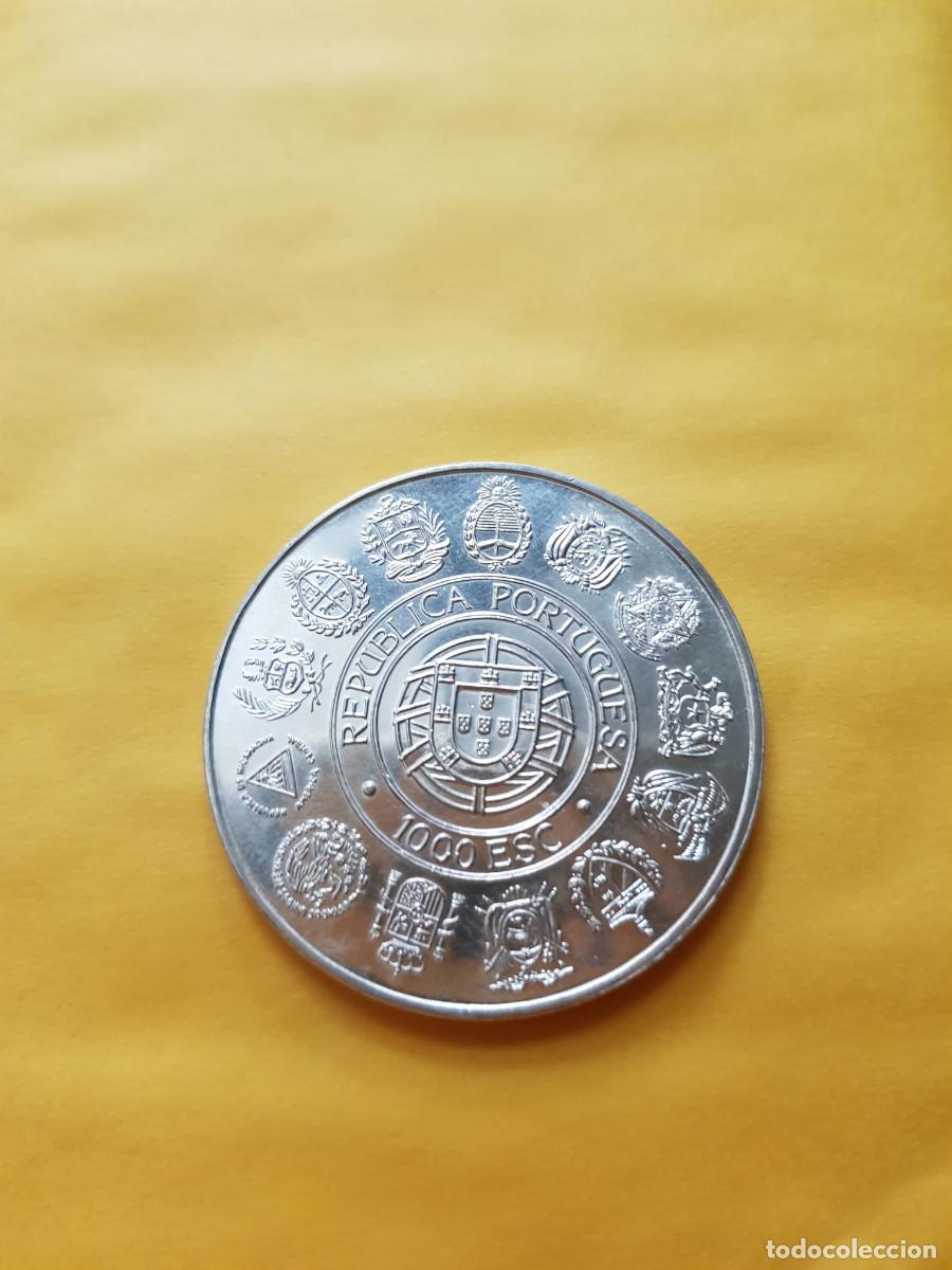 Monedas antiguas de Europa: PORTUGAL-1000 ESCUDOS-1992-PLATA
