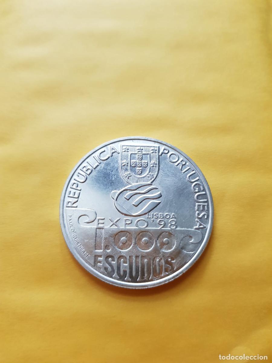 Monedas antiguas de Europa: PORTUGAL-1000 ESCUDOS-1999-PLATA