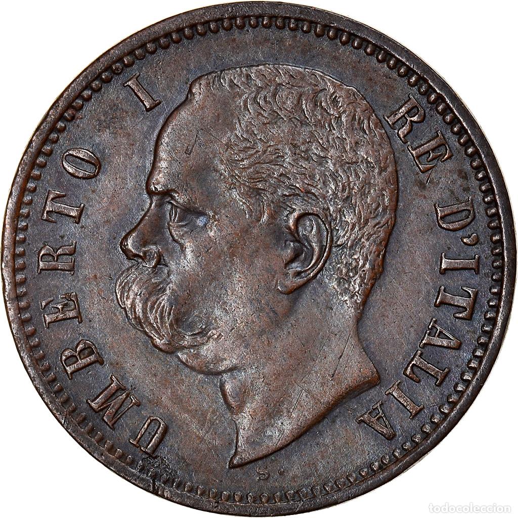 Monedas antiguas de Europa: [#908520] Moneda, Italia, Umberto I, 2 Centesimi, 1897, Rome, MBC+, Cobre, KM:30