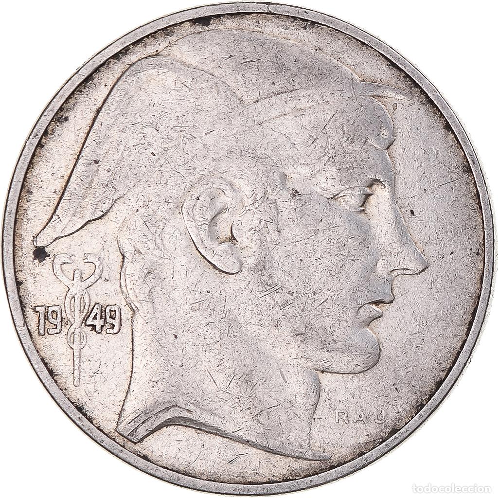 Monedas antiguas de Europa: [#1045917] Moneda, B&eacute;lgica, R&eacute;gence Prince Charles, 20 Francs, 20 Frank, 1949, Brussels
