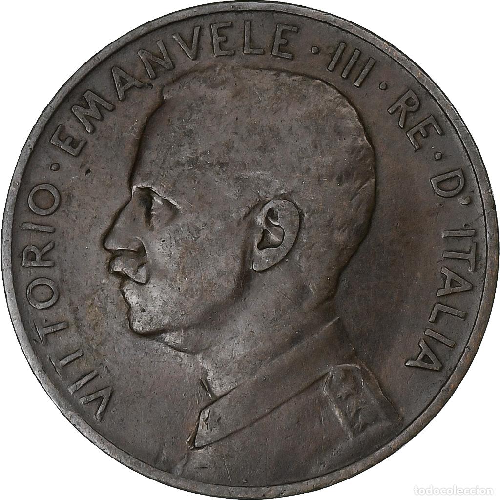 Monedas antiguas de Europa: [#1278346] Italia, Vittorio Emanuele III, 2 Centesimi, 1911, Rome, Bronce, MBC, KM:41