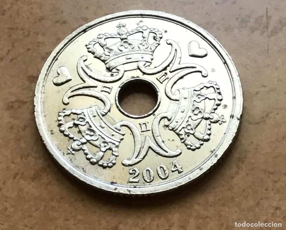 Monedas antiguas de Europa: 2 coronas de Dinamarca. A&ntilde;o 2004 - Foto 2
