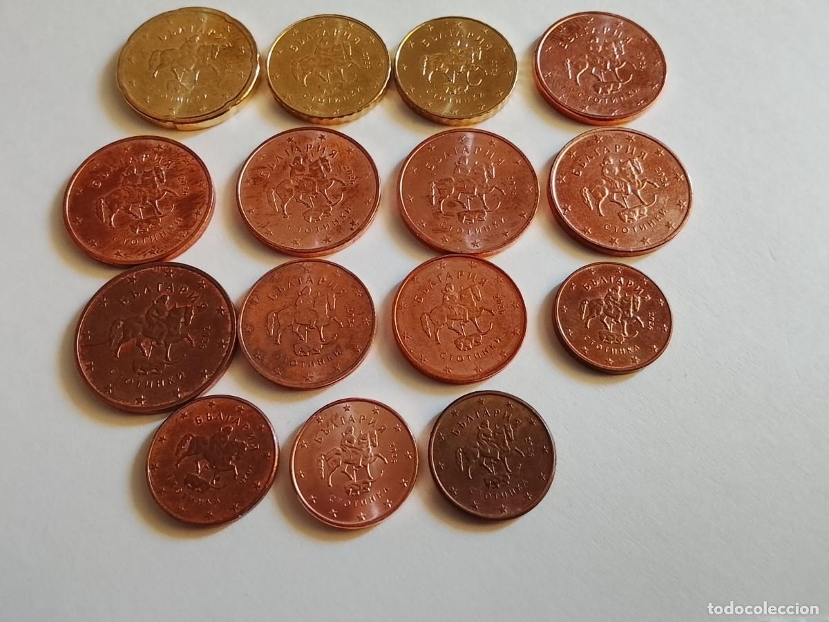 Monedas antiguas de Europa: Monedas en euro primeras de Bulgaria