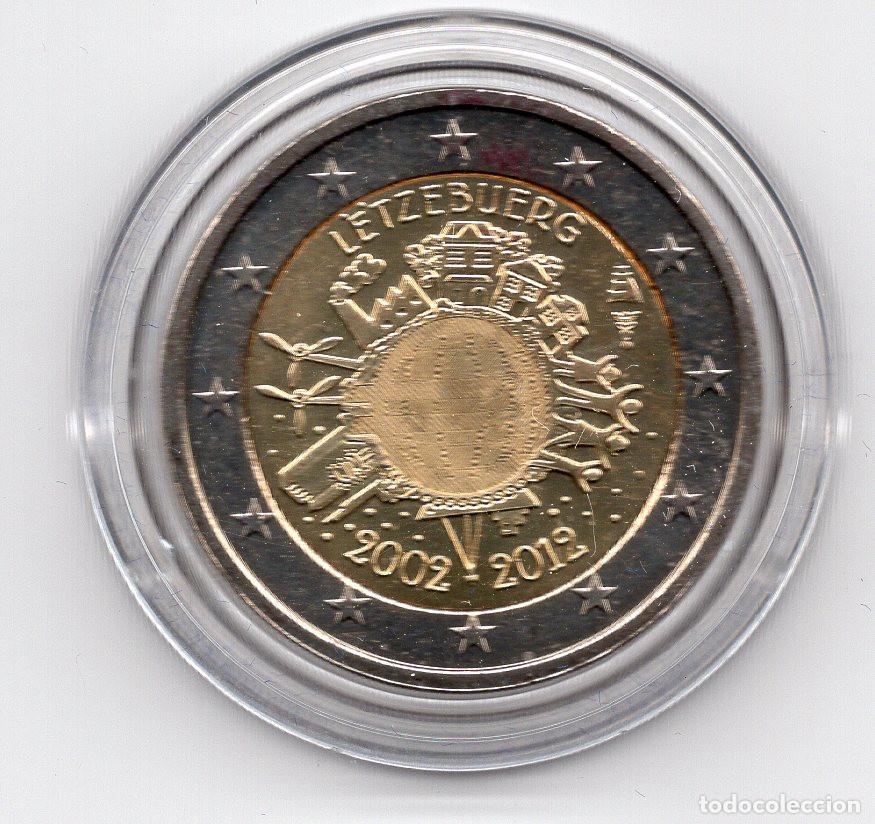Monedas antiguas de Europa: LUXEMBURGO 2 euros 2012 TYE