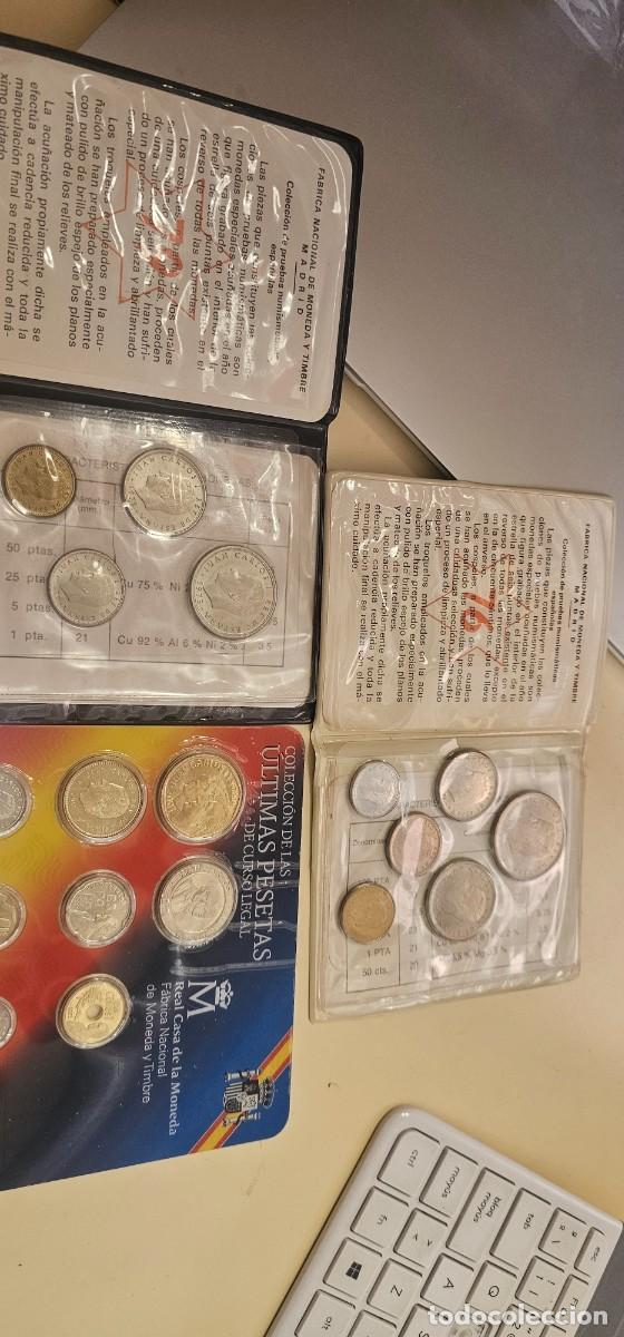 Monedas antiguas de Europa: Varias colecciones peseta sin circular