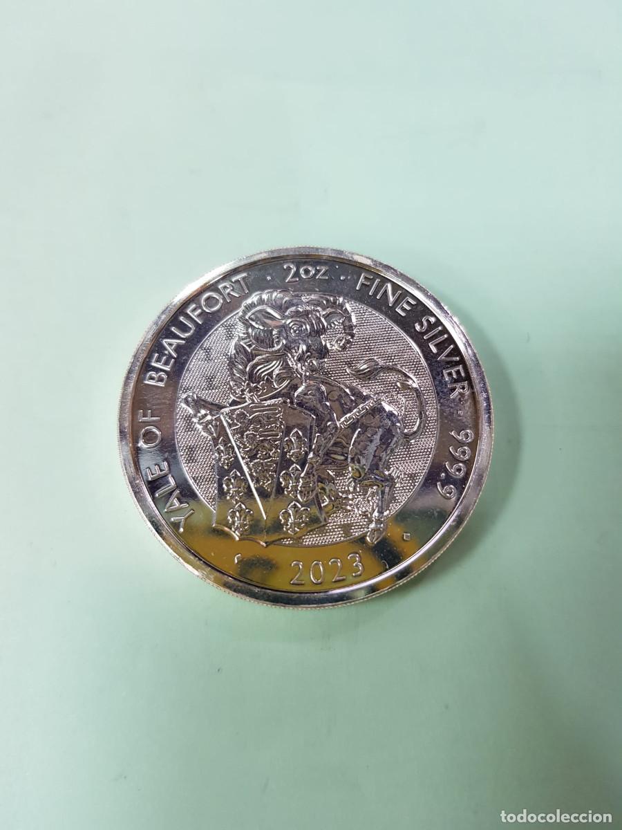 Monedas antiguas de Europa: INGLATERRA-5 LIBRAS-2023-PLATA 999