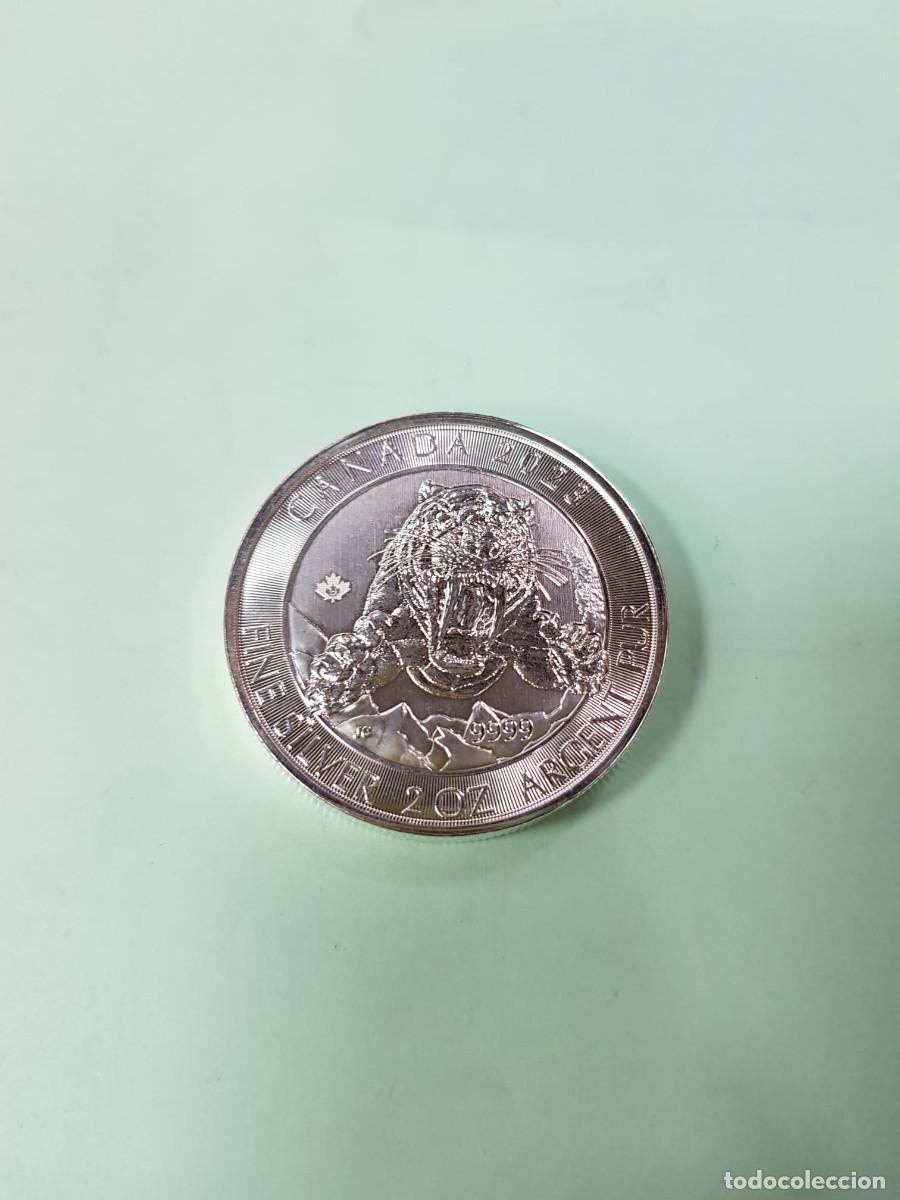 Monedas antiguas de Europa: CANADA-10 DOLARES-2023-PLATA 999