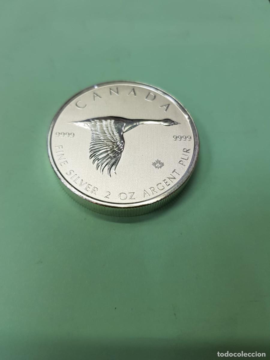 Monedas antiguas de Europa: CANADA- 10 DOLARES-2022-PLATA 999-2 ONZAS