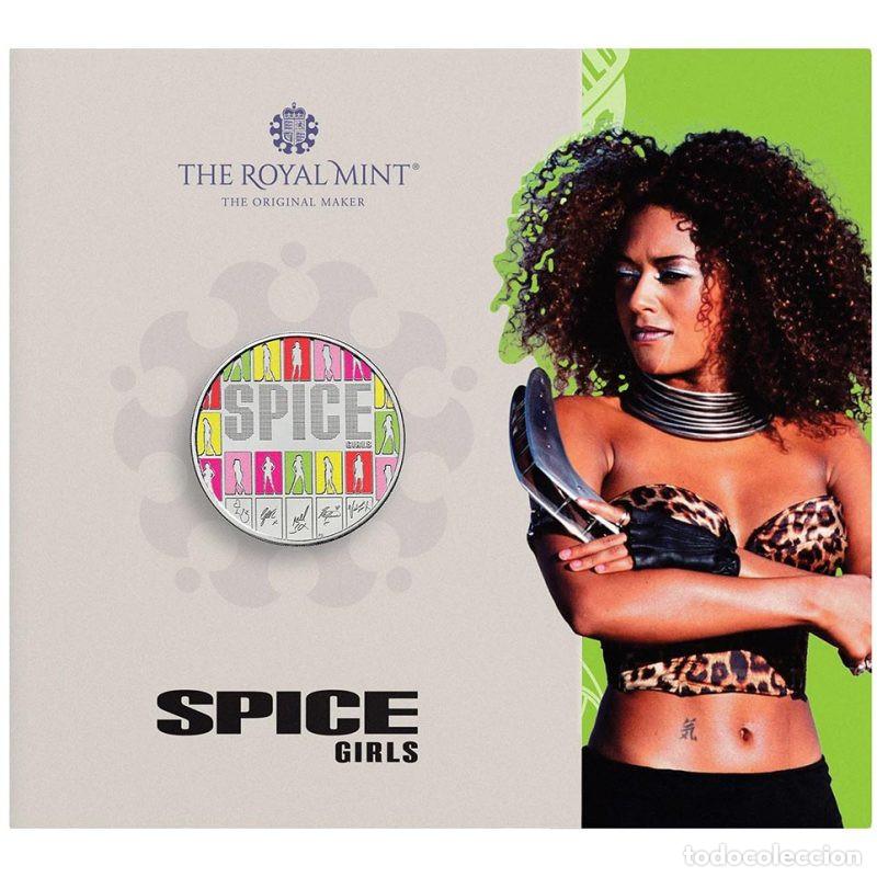 Monedas antiguas de Europa: REINO UNIDO INGLATERRA ROYAL MINT 5 LIBRAS 2026 THE SPICE GIRLS . SCARY SPICE