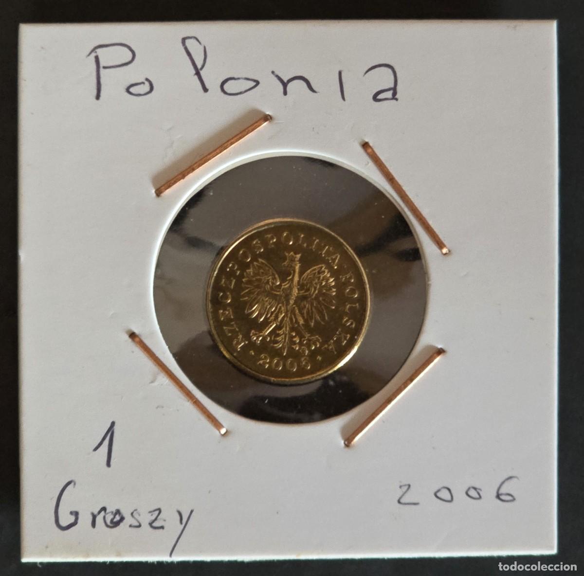 Monedas antiguas de Europa: MONEDA POLONIA 2006 - 1 GROSZ - MONEDA ENCARTONADA