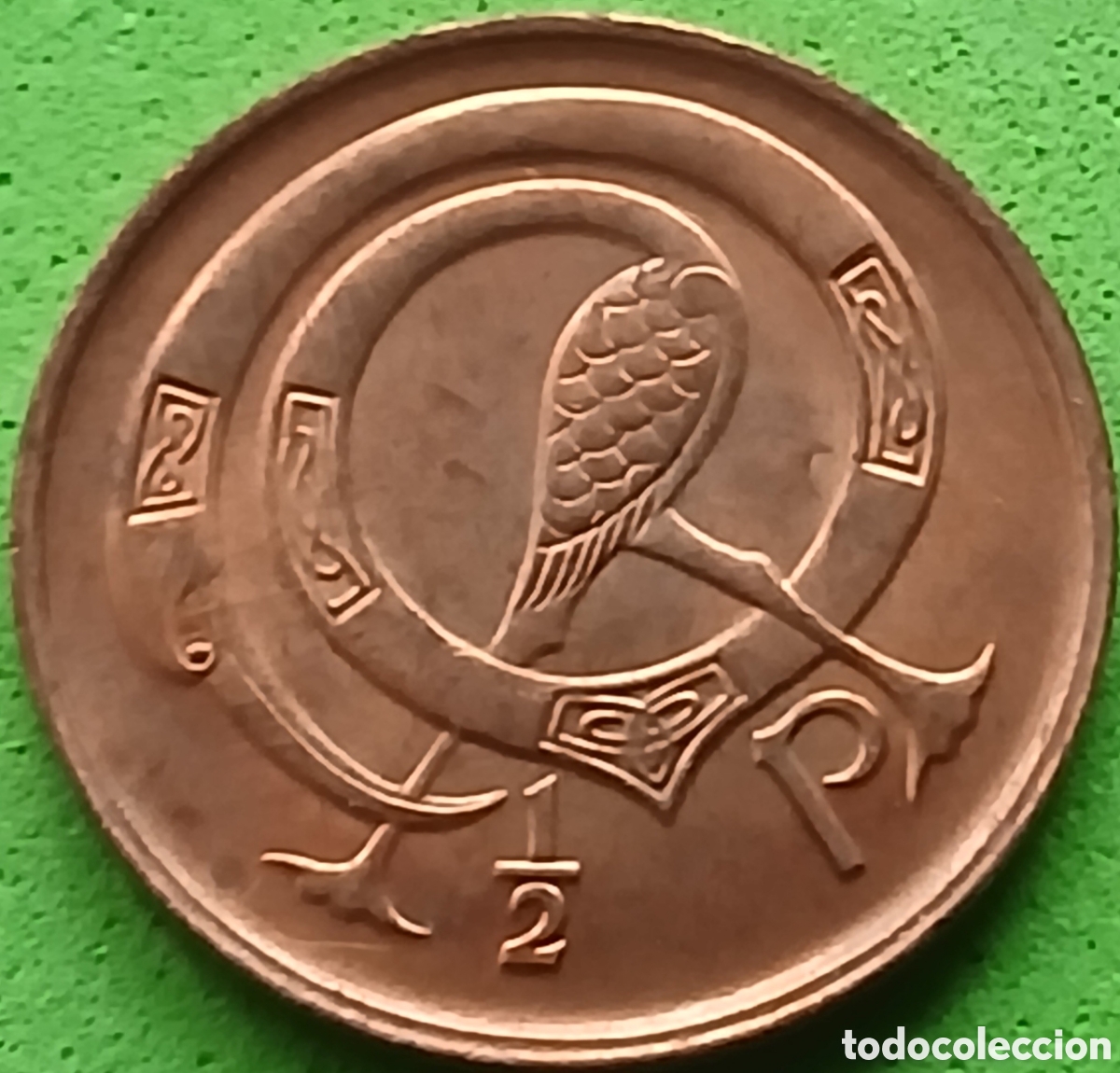 Monedas antiguas de Europa: Irlanda &frac12; penique 1982 km#19