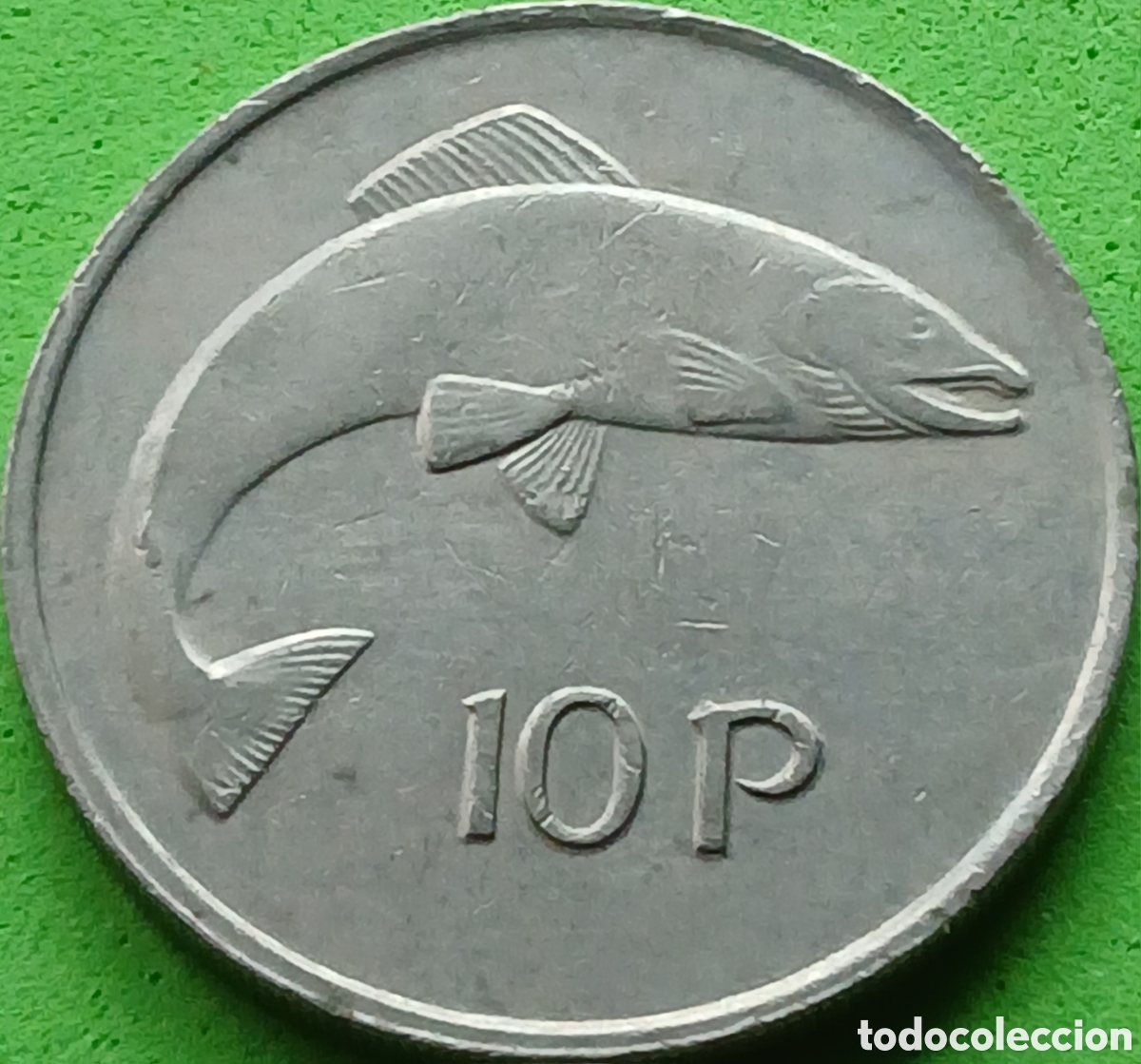 Monedas antiguas de Europa: Irlanda 10 peniques 1978 km#23