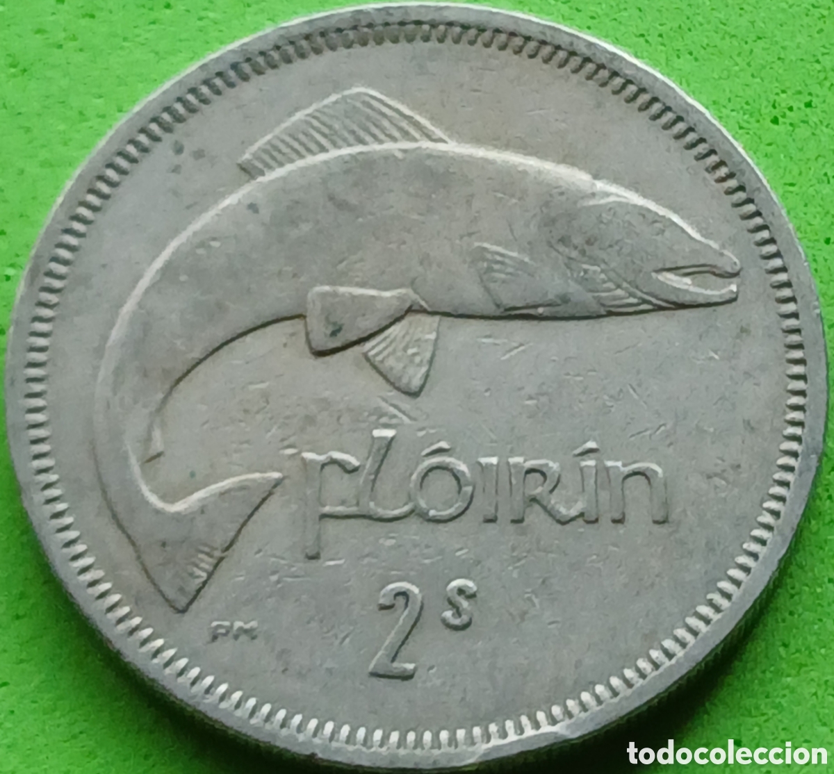 Monedas antiguas de Europa: Irlanda 2 schilling 1962 km#15a