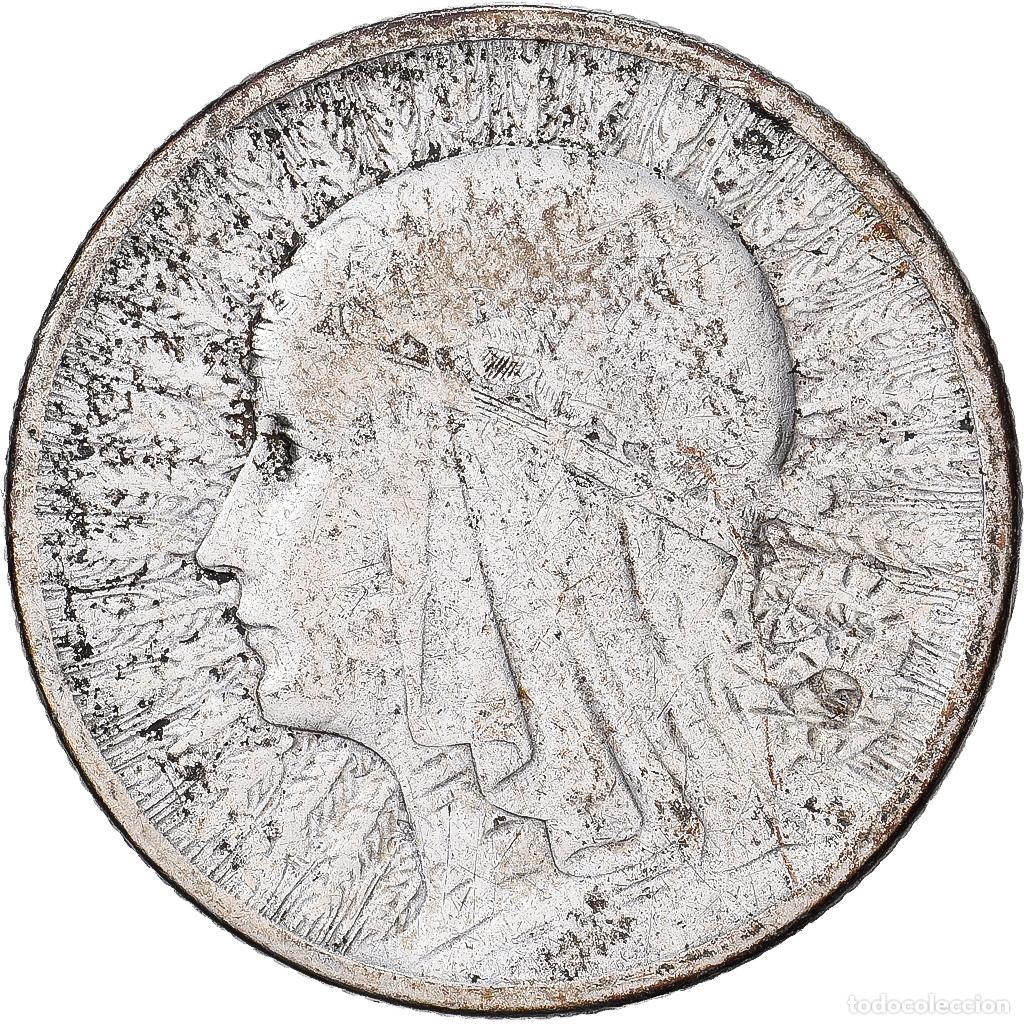Monedas antiguas de Europa: [#1520019] Polonia, 2 Zlote, 1933, Warsaw, Plata, MBC, KM:20