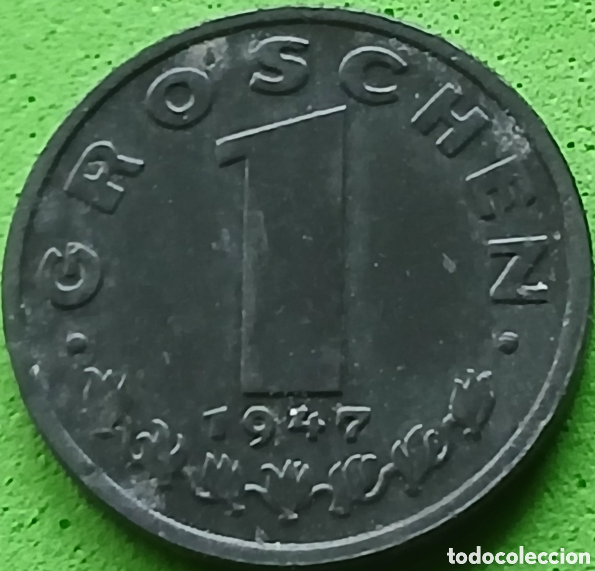Monedas antiguas de Europa: Austria 1 groschen 1947 km#2873