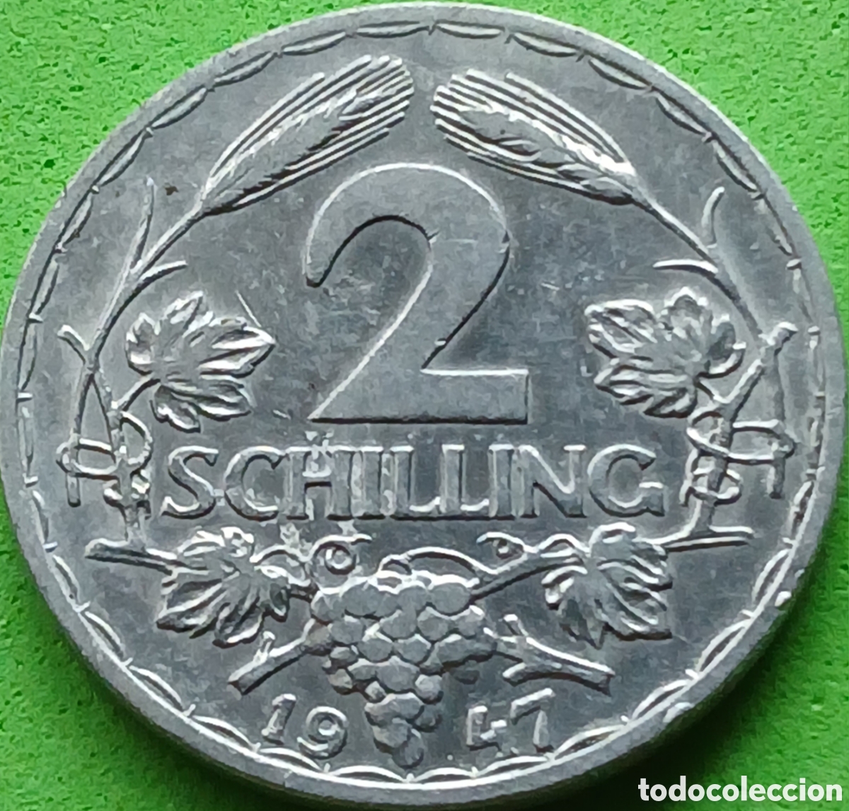 Monedas antiguas de Europa: Austria 2 schilling 1947 km#2872