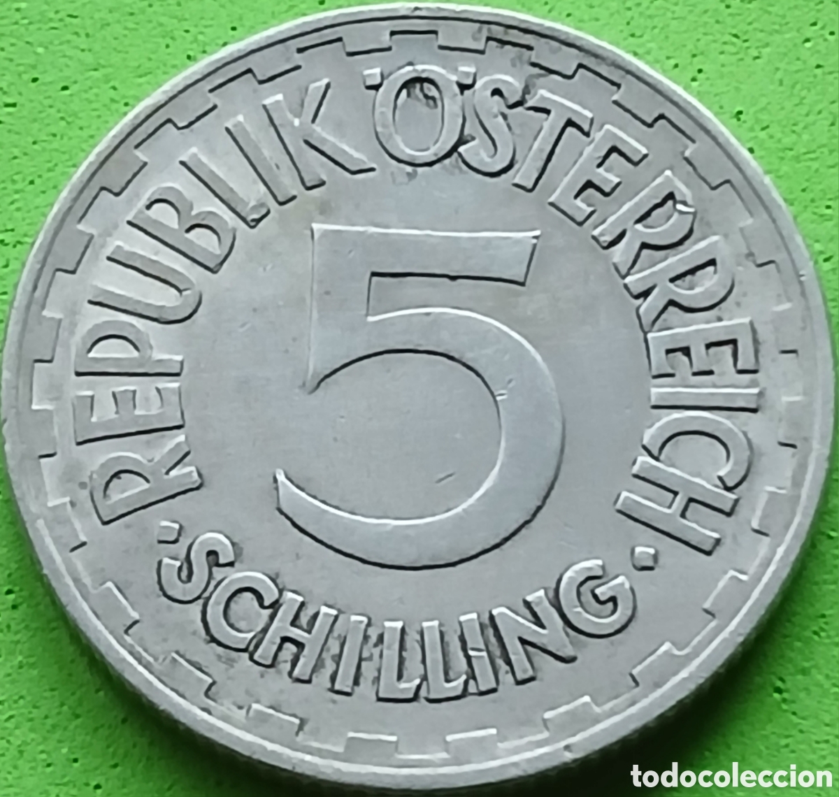 Monedas antiguas de Europa: Austria 5 schilling 1952 km#2879