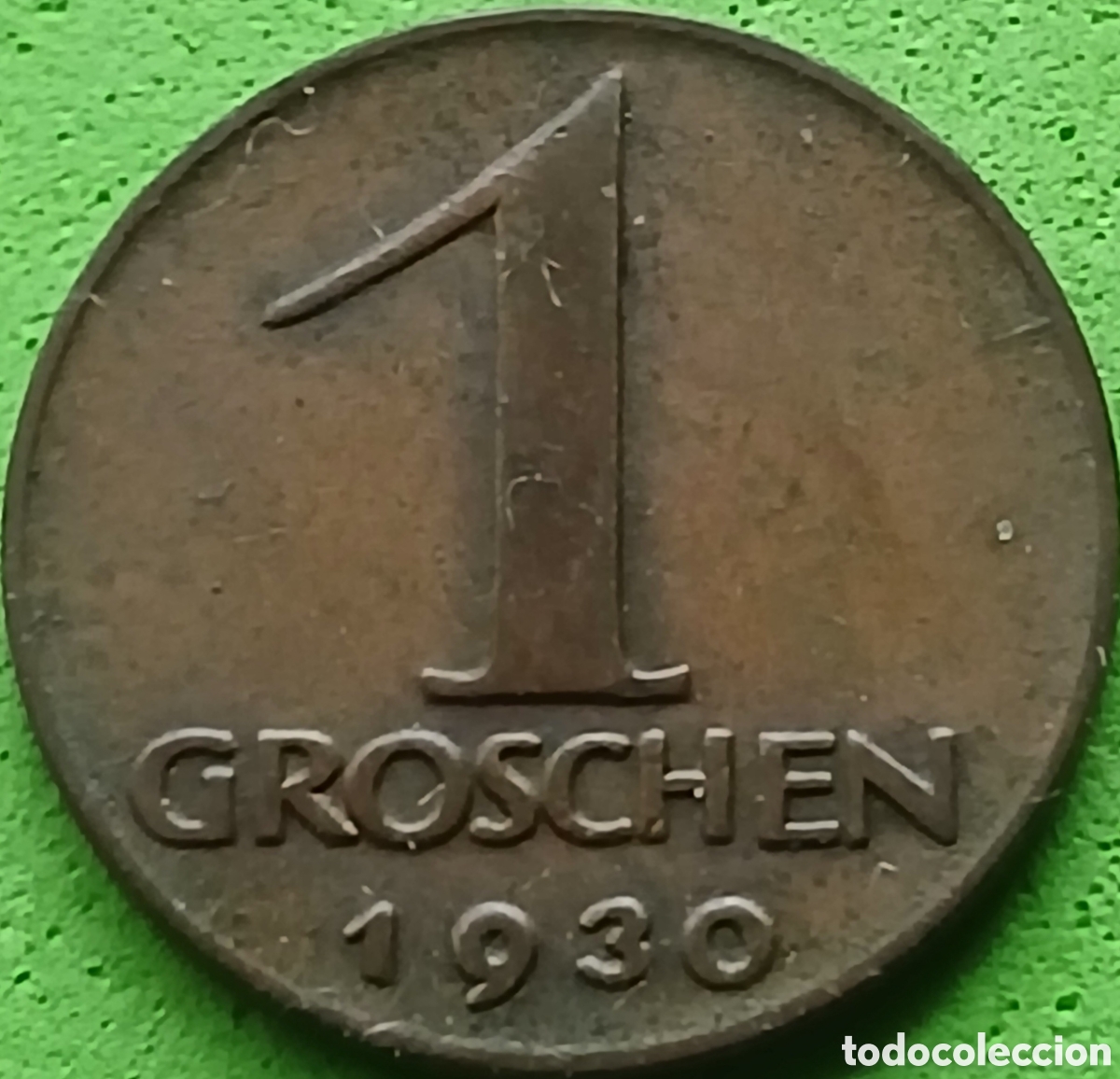 Monedas antiguas de Europa: Austria 1 groschen 1930 km#2836