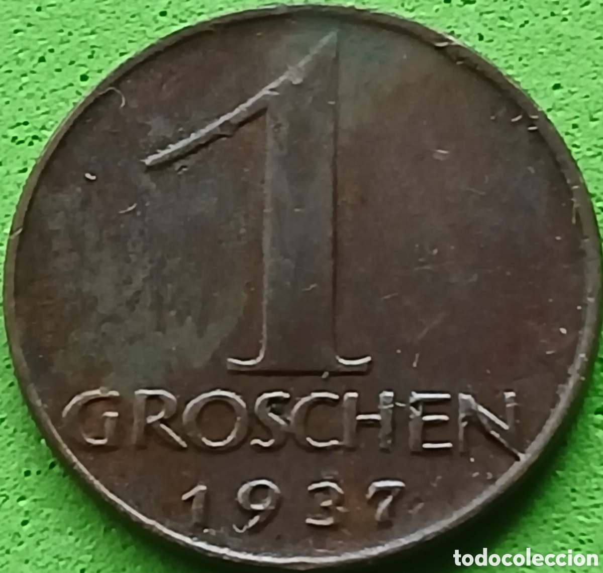 Monedas antiguas de Europa: Austria 1 groschen 1937 km#2836