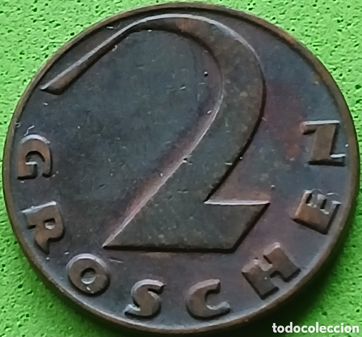 Monedas antiguas de Europa: Austria 2 groschen 1928 km#2837