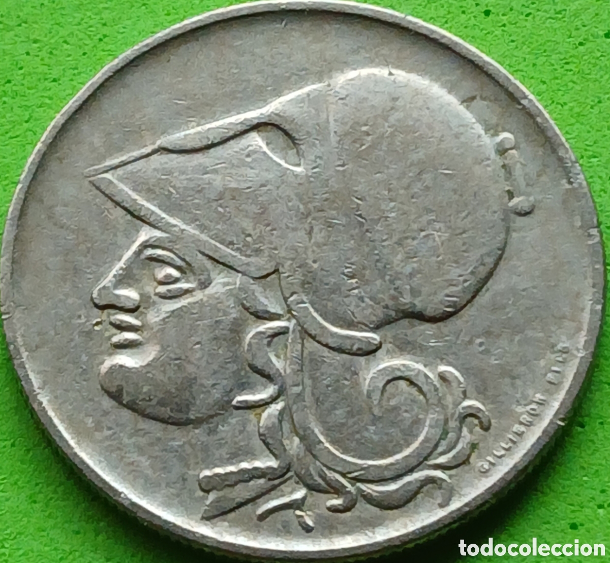 Monedas antiguas de Europa: Grecia 2 dracmas 1926 km#70
