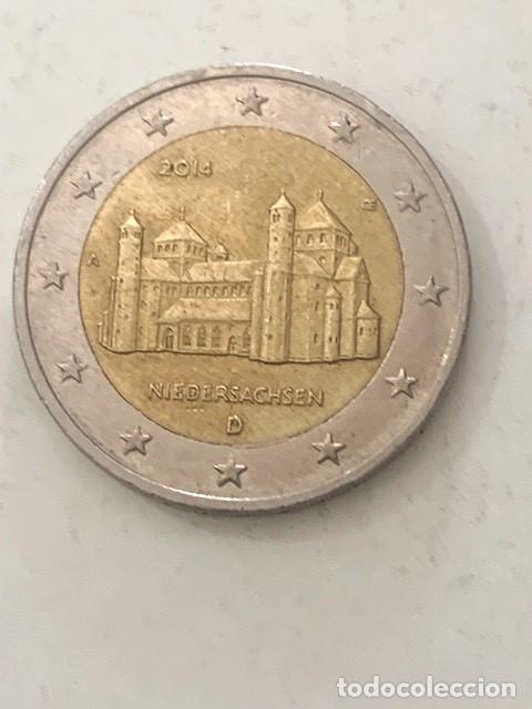 Monedas antiguas de Europa: 2 euros Alemania 2014 NiederSachsen
