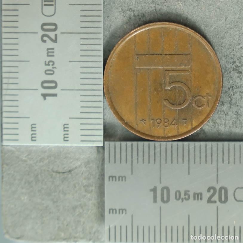 Monedas antiguas de Europa: MONEDA. 5 CENT BEAFRIX KONINGINDER NEDERLANDEN. 1984