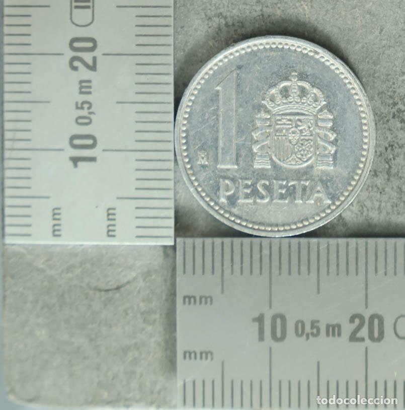 Monedas antiguas de Europa: MONEDA. 1 Peseta - Espa&ntilde;a - Juan Carlos I 1984