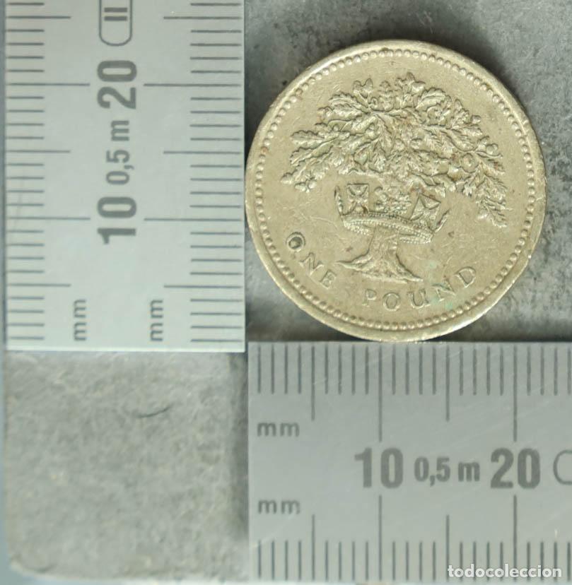 Monedas antiguas de Europa: MONEDA. 1 Libra - Reino Unido - Elizabeth II - 1992