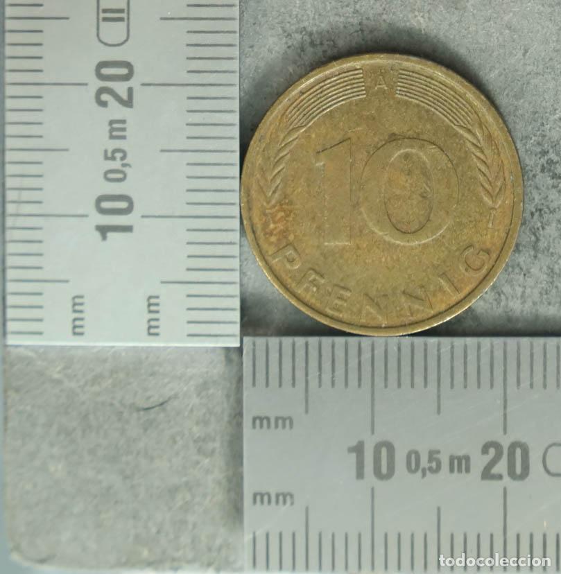Monedas antiguas de Europa: MONEDA. 10 Pfennig - Alemania 1990