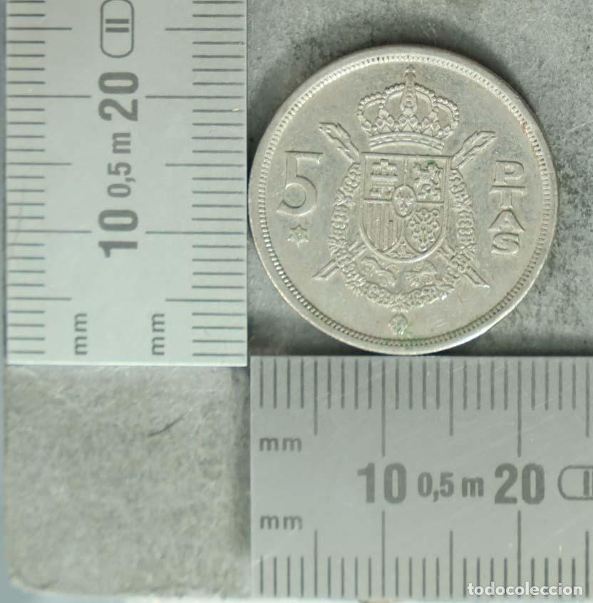 Monedas antiguas de Europa: MONEDA. 5 Pesetas - Espa&ntilde;a - Juan Carlos I - Rey de Espa&ntilde;a 1975