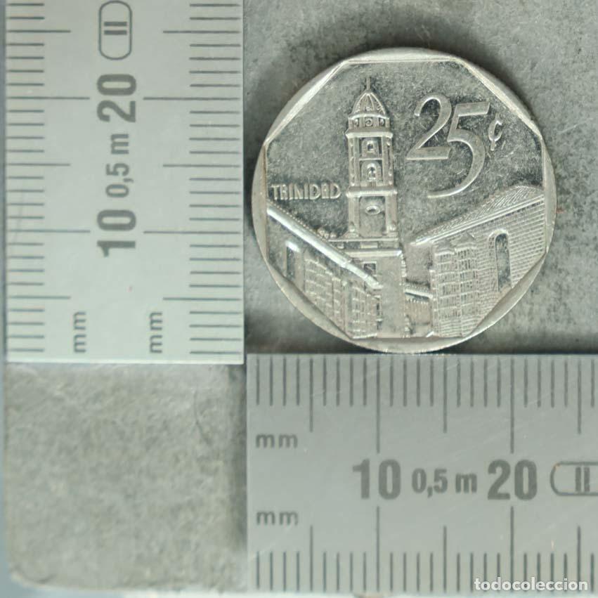 Monedas antiguas de Europa: MONEDA. 25 Centavos - Cuba - Iglesia de la Sant&iacute;sima Trinidad 1994
