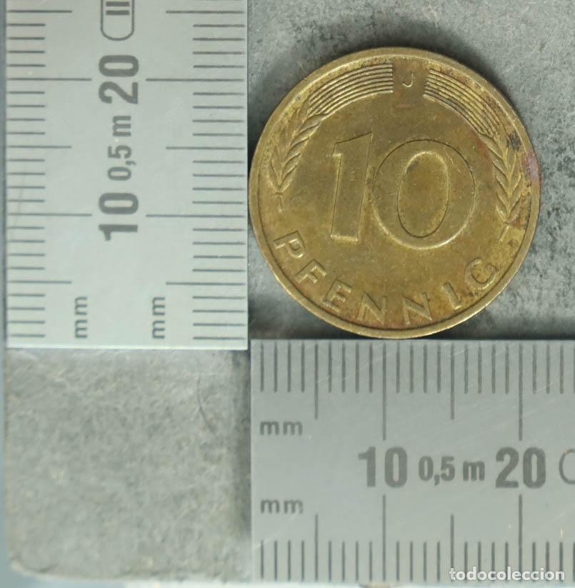 Monedas antiguas de Europa: MONEDA. 10 Pfennig - Alemania 1985