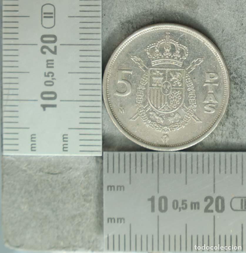 Old Coins of Europe: MONEDA. 5 Pesetas - Espa&ntilde;a - Juan Carlos I 1989