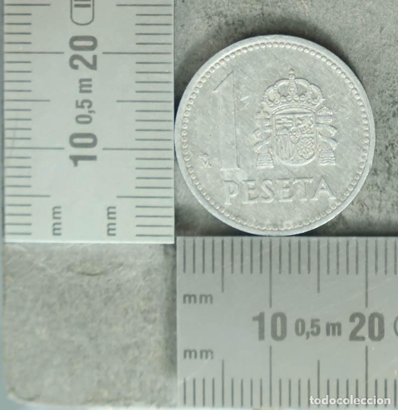Old Coins of Europe: MONEDA. 1 Peseta - Espa&ntilde;a - Juan Carlos I 1985