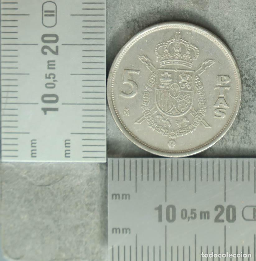 Alte M&uuml;nzen aus Europa: MONEDA. 5 Pesetas - Espa&ntilde;a - Juan Carlos I - Escudo de armas 1984