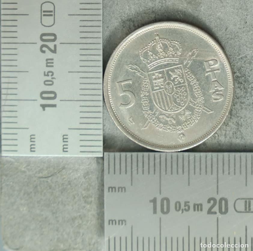 Alte M&uuml;nzen aus Europa: MONEDA. 5 Pesetas - Espa&ntilde;a - Juan Carlos I - Escudo Real 1984