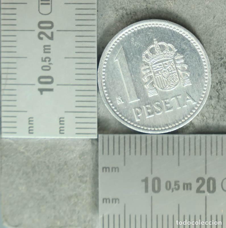 Alte M&uuml;nzen aus Europa: MONEDA. 1 Peseta - Espa&ntilde;a - Juan Carlos I 1982