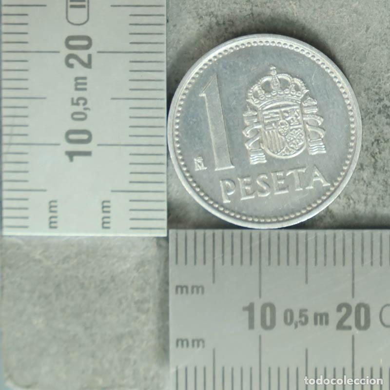 Alte M&uuml;nzen aus Europa: MONEDA. 1 Peseta - Espa&ntilde;a - Juan Carlos I 1989