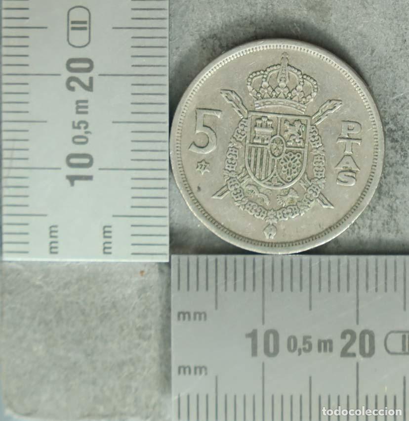 Monedas antiguas de Europa: MONEDA. 5 Pesetas - Espa&ntilde;a - Juan Carlos I 1975