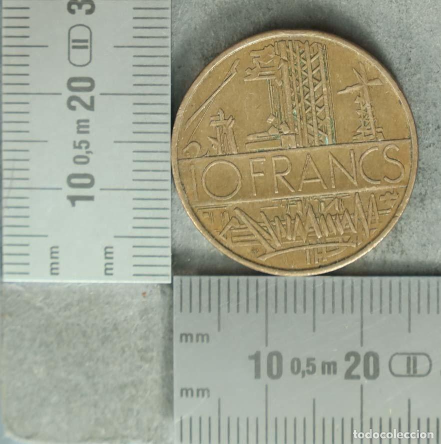 Monnaies anciennes de Europe: MONEDA. 10 Francos - Francia - Mathieu 1976