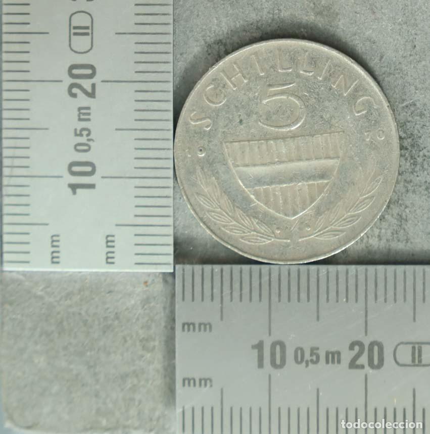 Monedas antiguas de Europa: MONEDA. 5 Schilling - Austria -