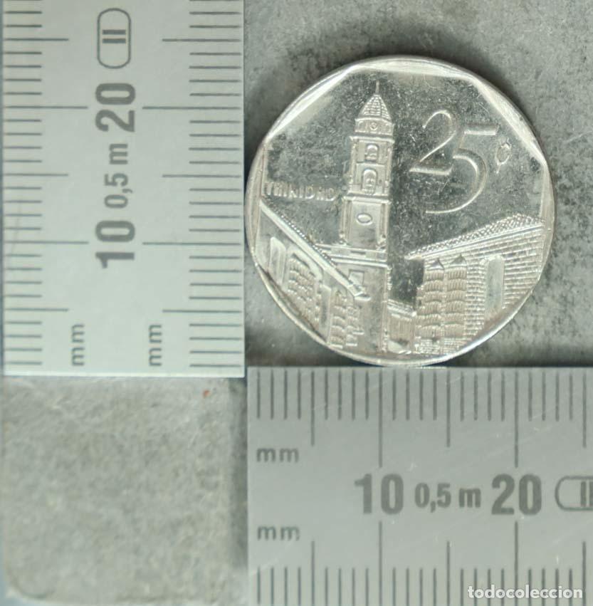 Monedas antiguas de Europa: MONEDA. 25 Centavos - Cuba - Trinidad - Iglesia y Convento de San Francisco de As&iacute;s 1998