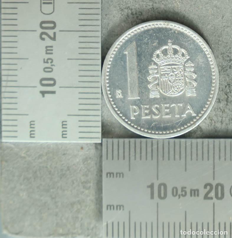 Monedas antiguas de Europa: MONEDA. 1 Peseta - Espa&ntilde;a - Juan Carlos I 1989