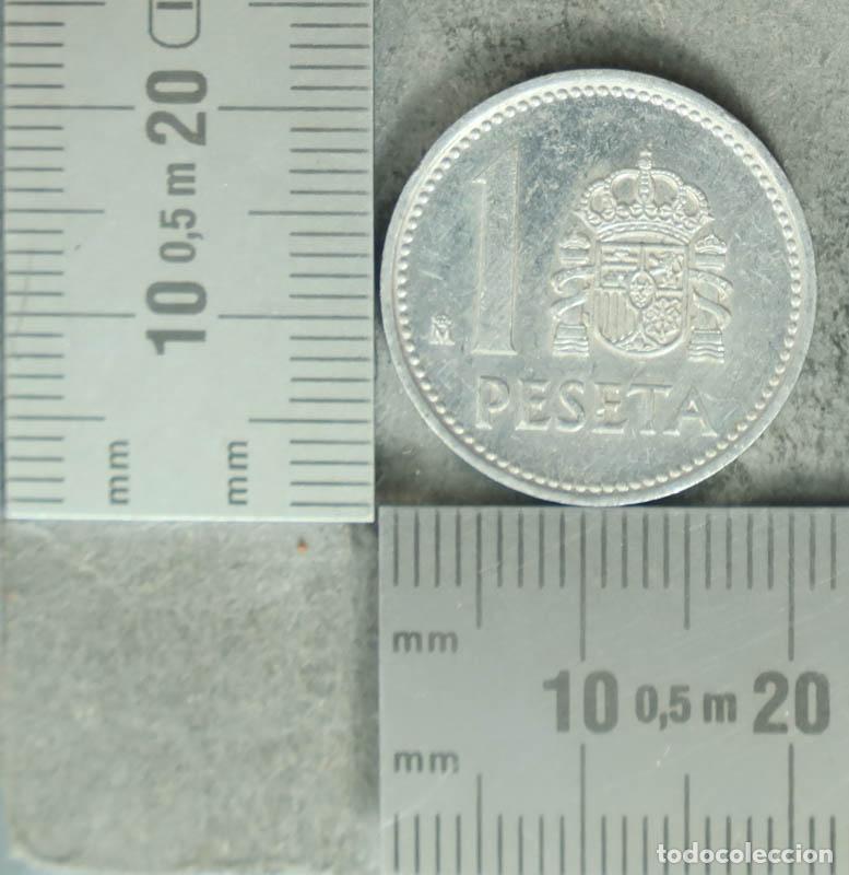 Monedas antiguas de Europa: MONEDA. 1 Peseta - Espa&ntilde;a - Juan Carlos I 1987