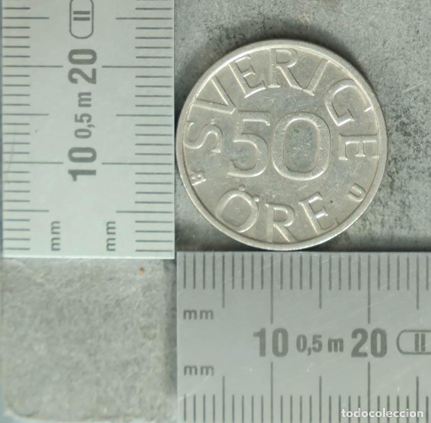 Monedas antiguas de Europa: MONEDA. 50 &Ouml;re - Suecia - Carl XVI Gustaf 1980